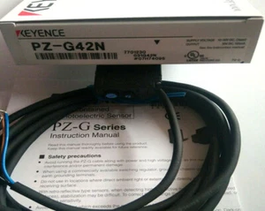 KEYENCE PZ-G42N Photoelectric Sensor Switch New✦KD - Picture 1 of 4