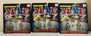 1993 MAF MIGHTY ACTION FORCES. Lot Of 3. - Picture 1 of 12