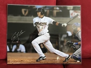 Carlos Correa autographed 16x20 Houston Astros World Series - Picture 1 of 3