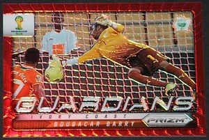 2014 Panini Prizm FIFA WORLD CUP GUARDIANS #9 BOUBACAR BARRY #/149 IVORY COAST - Bild 1 von 2