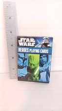 Star Wars Heroes Playing Cards by Cartimundi - Complete Deck 2011