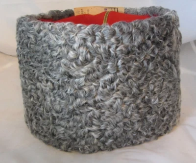 PAPAHA RUSSA SOVIETICA DI GENERALE  NUOVA DI 1988, MISURA 60-62 , MAI INDOSSATA - Immagine 1 di 4