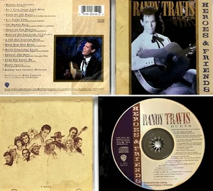 TRAVIS RANDY+VA *VG+* 'DUETS:  HEROES AND FRIENDS' 1998 US WARNER BROS. CD - Imagen 1 de 1