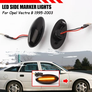 2 frecce laterali indicatori di direzione per Opel Vectra B MK1 berlina station wagon CC J96 1995-2002 - Foto 1 di 13