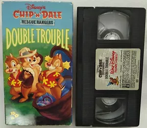 VHS Walt Disney Chip N Dale Rescue Rangers - Double Trouble (VHS, 1991) - Picture 1 of 2
