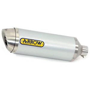 Kit de escape TRIUMPH TIGER 1050 2007-2012 ARROW STREET THUNDER aluminio - Imagen 1 de 1