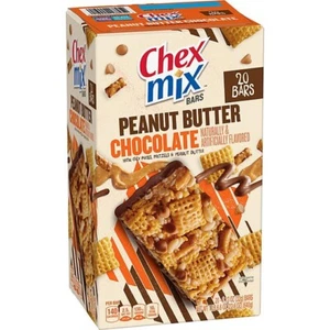 Barritas de chocolate con mantequilla de maní Chex Mix (20 ct.) - Nuevas - Envío gratuito y rápido - Imagen 1 de 3