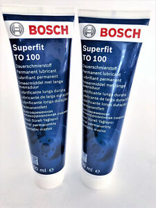 2x 100ml Bosch 5000000150 tube brake paste lubricating grease mineral oil grease