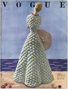 Elsa Schiaparelli GEORGES LEPAPE Carl Erickson CORSETRY Vogue magazine July 1938