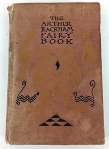The Arthur Rackham Fairy Book - Illustrated - 1946 - Picture 1 of 3