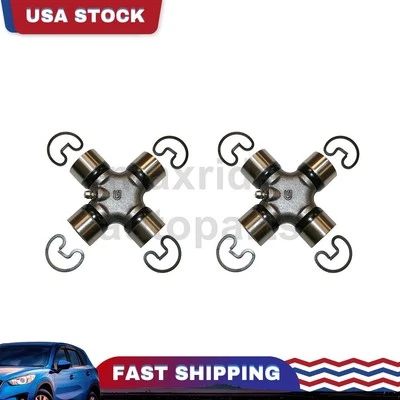 Eje delantero GMB todas las juntas junta universal en U compatible con Ford Bronco II 1986 1989 1988 Foto 1 de 3