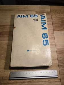 ROCKWELL AIM 65 Micro computer USER GUIDE 1978 - Picture 1 of 10