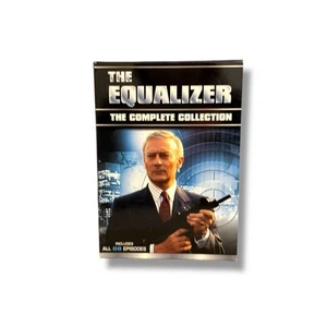 The Equalizer: Complete Series (DVD, 2017, 16-Disc Set) Edward Woodward - Picture 1 of 9