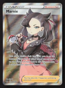 Marnie (Full Art) Ultra Rare SWSH01: Sword & Shield Base Set 200/202 NM - Picture 1 of 2