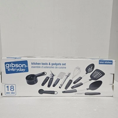 Juego de herramientas y gadgets de cocina Gibson para uso diario nuevo en caja Foto 1 de 4