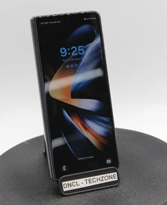 Samsung Z Fold4 512 GB Phantom nero AT&T bloccato - schermo interno punto nero - Foto 1 di 8