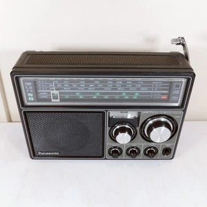 Vintage Panasonic RF-1149 UHF TV AM FM Radio 6 Band Receiver Tested Working - Picture 1 of 8