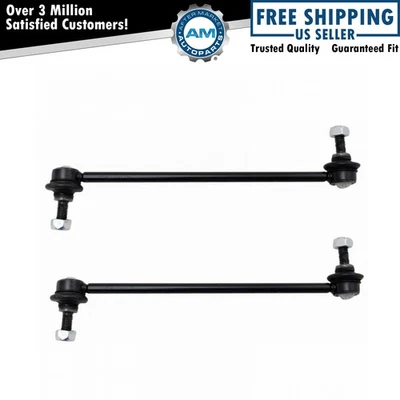 Пара концевых звеньев переднего стабилизатора стабилизатора подвески левая и правая стороны для Fiesta Mazda 2 CX-3 - Изображение 1 из 4