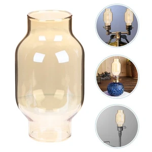 Hitzebeständiger Glas Lampenschirm Camping Abdeckung Kamin Ersatz - Bild 1 von 10