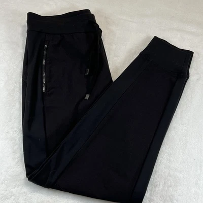 Pantalones de chándal de trekking híbridos Athleta Headlands para mujer talla 4 negros Foto 1 de 4