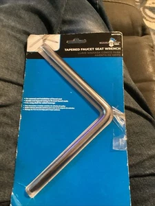 TAPERED FAUCET SEAT WRENCH EXTRA LEVERAGE ARMOUR LINE TOOLS - Picture 1 of 3