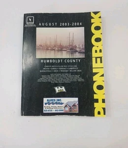 2003-2004 Eureka California Humboldt County Phone Book # - Picture 1 of 6