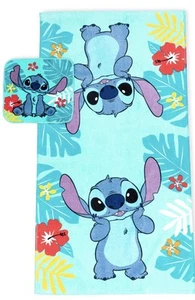 Stitch Kids Cotton 2 Piece Towel and Washcloth Set - Picture 1 of 9