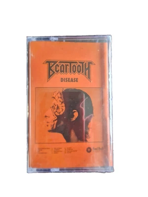 Beartooth - Disease - Cassette Tape .......Brand New & Sealed - Image 1 of 2