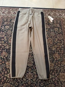 Pantalones deportivos Adidas X Fear of God para hombre de arcilla y negros IS8702 XL NUEVOS $280 - Imagen 1 de 5