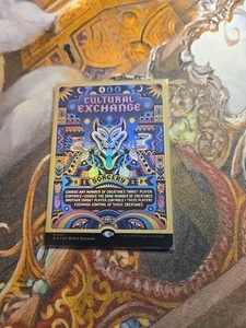 Guarida secreta Cultural Exhange Foil Magic The Gathering - Paquete fresco - - Imagen 1 de 2
