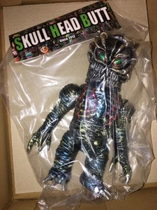 Skull Head Butt Marmit Ghoul X Soft Vinyl Figure Japan Sofubi New Unopened - Picture 1 of 1