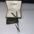 Stainless Steel￼ Japan Nos Colibri Money Clip/knife And File