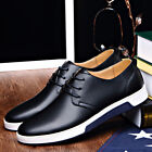 Casual Mens Oxford Shoes Outdoor Lightweight Dress Shoes For Business Office New