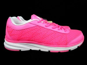 PEAK Sports Trainers Women's Running Shoes Size 8 Fluorescent Pink (E42038H) New - Picture 1 of 11