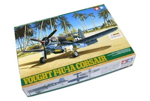 Modelo de avión TAMIYA 1/48 VOUGHT F4U-1A escala Corsair hobby 61070 - Imagen 1 de 1