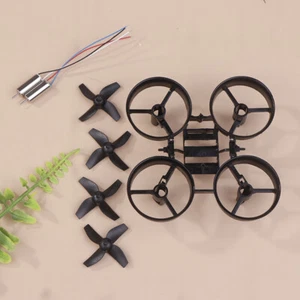 JJRC H36 DIY Mini RC Drone 65mm Wheelbase Frame Kit W/ Propeller 4Pcs 615 Motors - Imagen 1 de 15