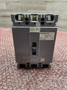 Westinghouse 70E2343 3 Pole 25A Breaker - Picture 1 of 13