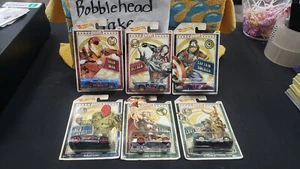 NIB 2018 MARVEL 1/64 HOT WHEELS SET OF 6 THOR LOKI RED SKULL ULTRON IRON CAPTAIN - Picture 1 of 5