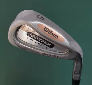 Wilson Matrix Multi-Metal Oversize 5 Iron Reular Graphite Shaft Wilson Grip - Picture 1 of 4