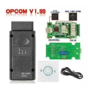 Opcom OP-Com für Opel Firmware V1.99 mit PIC18F45 OBD2 OBDII Diagnosetool - Picture 1 of 8
