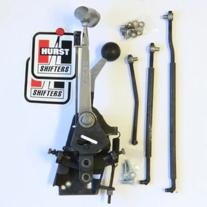 HURST USA RAM ROD In Line Drag Race 4 Speed Manual Shifter Muncie T10 Gm Chevy - Picture 1 of 4