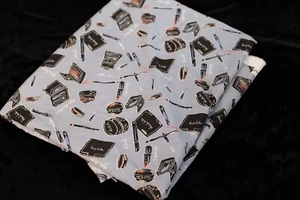 Nicole Miller Beauty Print Sewing Fabric - Picture 1 of 5