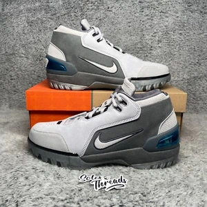 Nike Air Zoom Generation Size 10 Men Basketball Dark Grey Wolf DR0455-001 - Picture 1 of 8