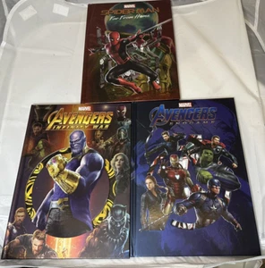 Marvel books 3 book Storybook Collection Infinity War, Endgame, Far From Home - Picture 1 of 6