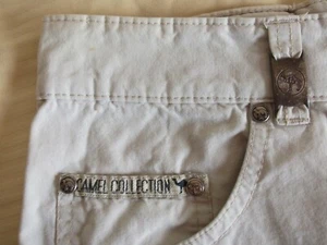 CAMEL Safari Collection Shorts Gr.48/50 beige 32/33" kurze Hose Vintage 90th - Bild 1 von 12