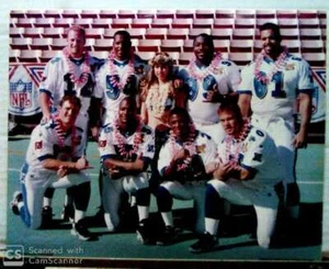 Tampa Bay Bucs 1998 sin firmar Pro Bowl foto 8x10 8 Bucs ¡dulce! - Imagen 1 de 1