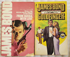 Goldfinger By Ian Fleming, 1St Jove Ed. + From Russia With Love, 1St Bantam Ed.