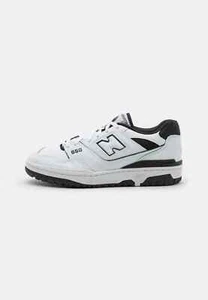 New Balance 550 Black / White Oreo - Size 8.5 Leather New - Picture 1 of 6