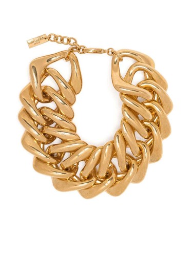 SAINT LAURENT (YSL) Bracciale catena oro grosso