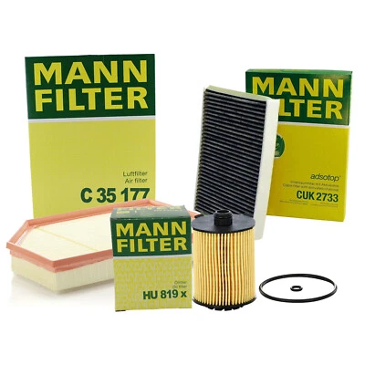 Mann Filter Service Kit For Volvo S80 4.4L V8 2007-2010 - Image 1 of 2